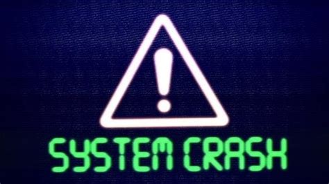 Operating system crash magic bulb